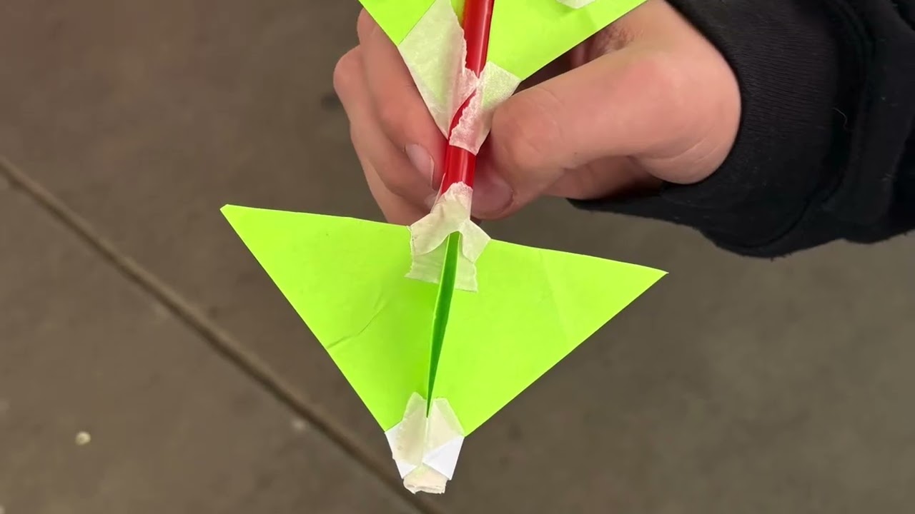 Fillmore Middle School Saturday Enrichment Straw Rockets