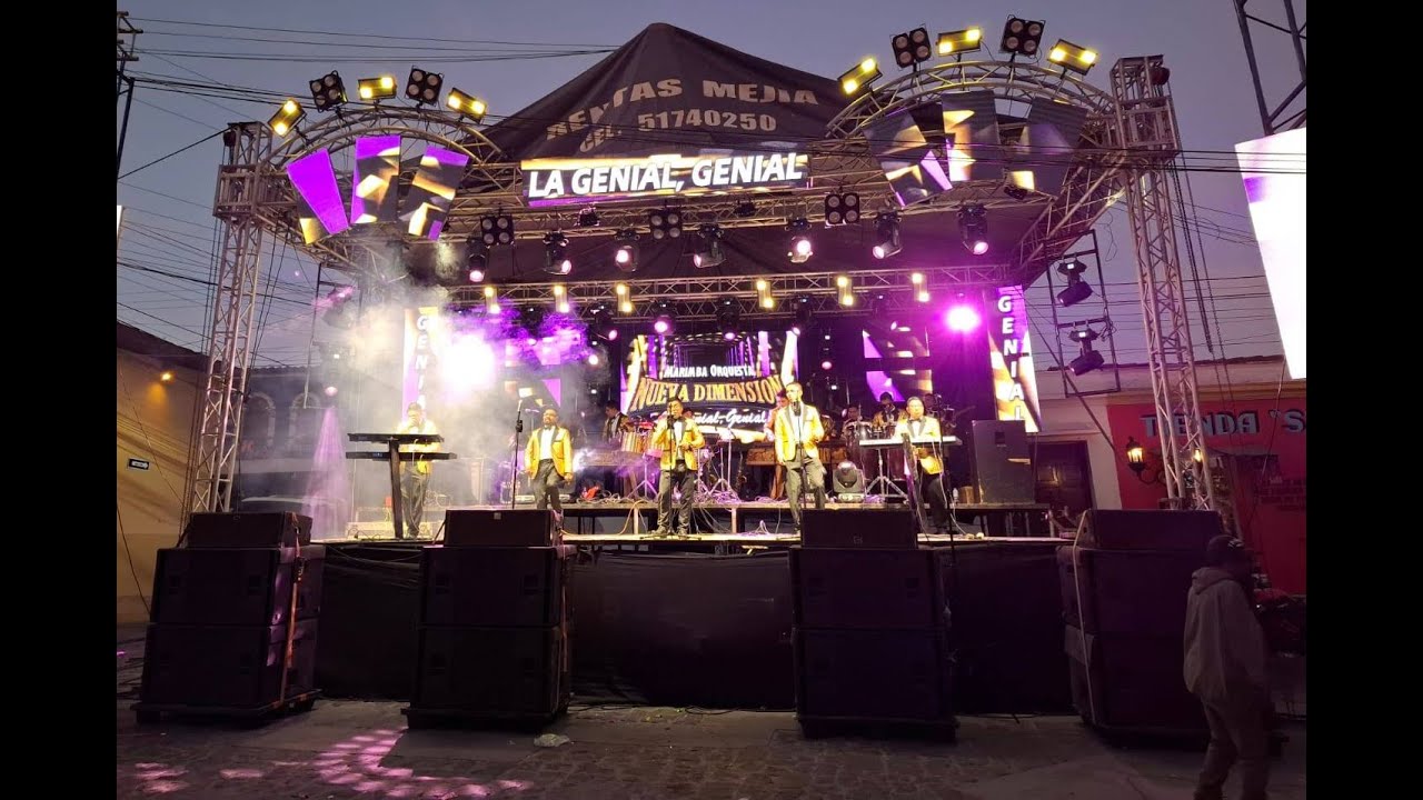 Marimba Orquesta Nueva Dimension  la genial genial  2025
