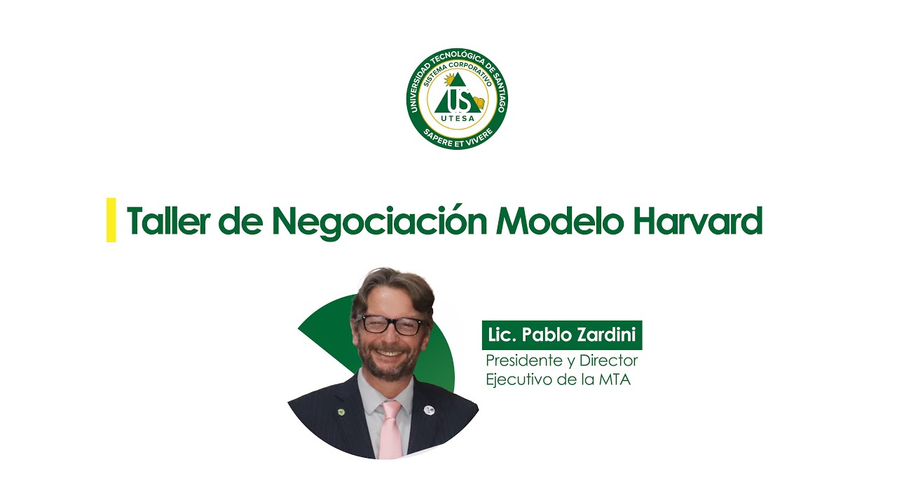 Taller de Negociación Modelo Harvard