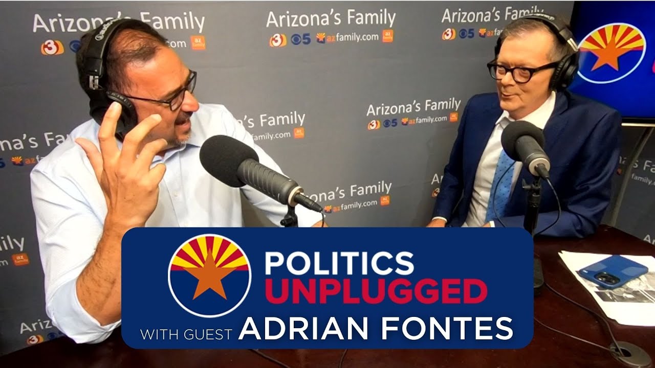 Politics Unplugged Podcast: Adrian Fontes