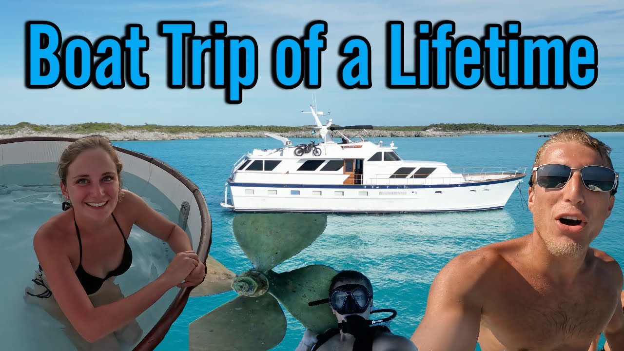 Unreal Beauty That Only Boats Can Reach - InTooDeep Bahamas EP 4