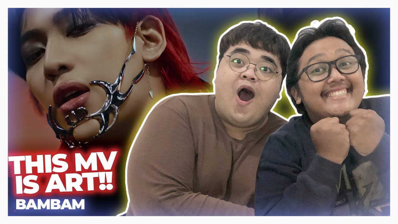 BamBam(뱀뱀) 'LAST PARADE' MV REACTION