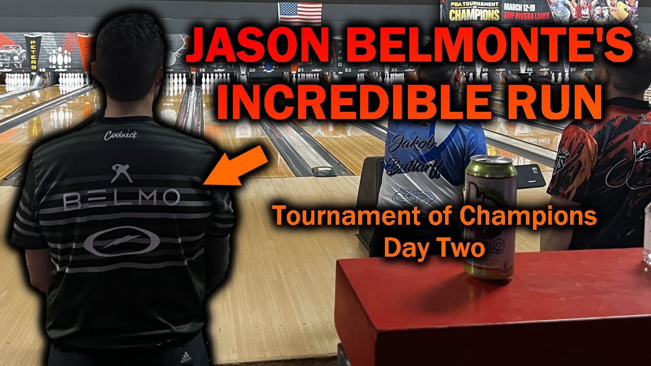 Belmo’s HUGE COMEBACK At The Tournament of Champions | Day 2