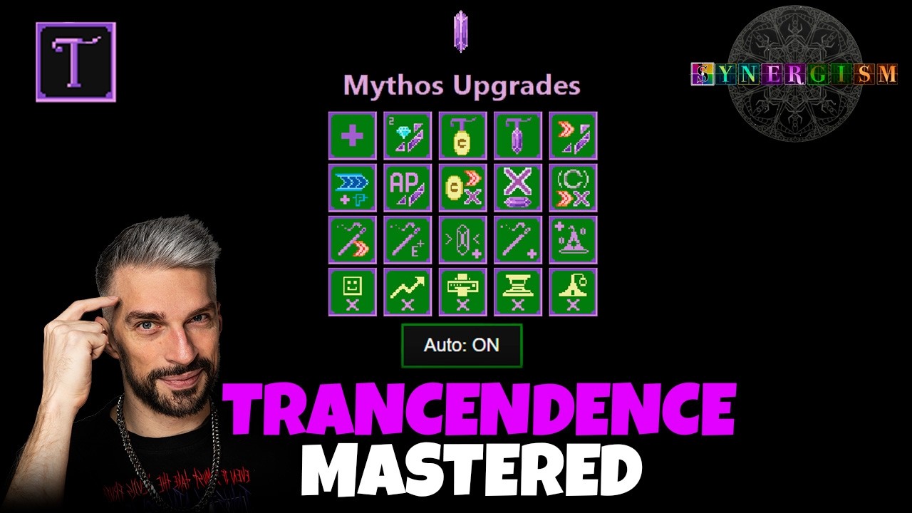 Trancendence Layer Guide that will get you to Reincarnation // Synergism
