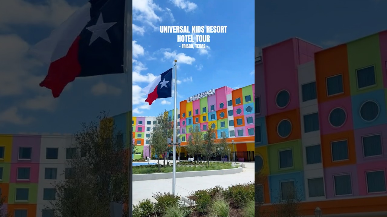 Обзор отеля Universal Kids Resort &mdash; Фриско, Техас