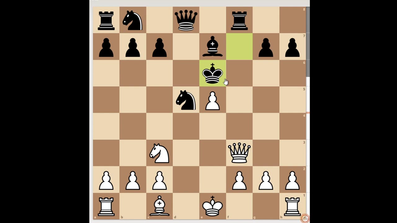 Chess openings: Cochrane gambit