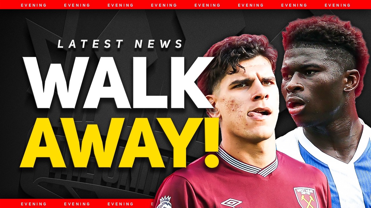 DON'T! United's TRANSFER Threat! Man Utd Transfer News