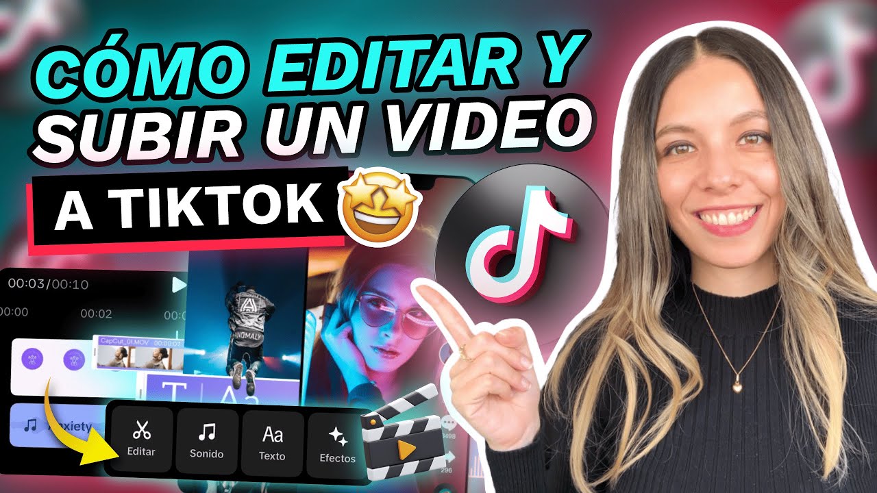 COMO EDITAR Y SUBIR UN VIDEO A TIKTOK 2026 🚀