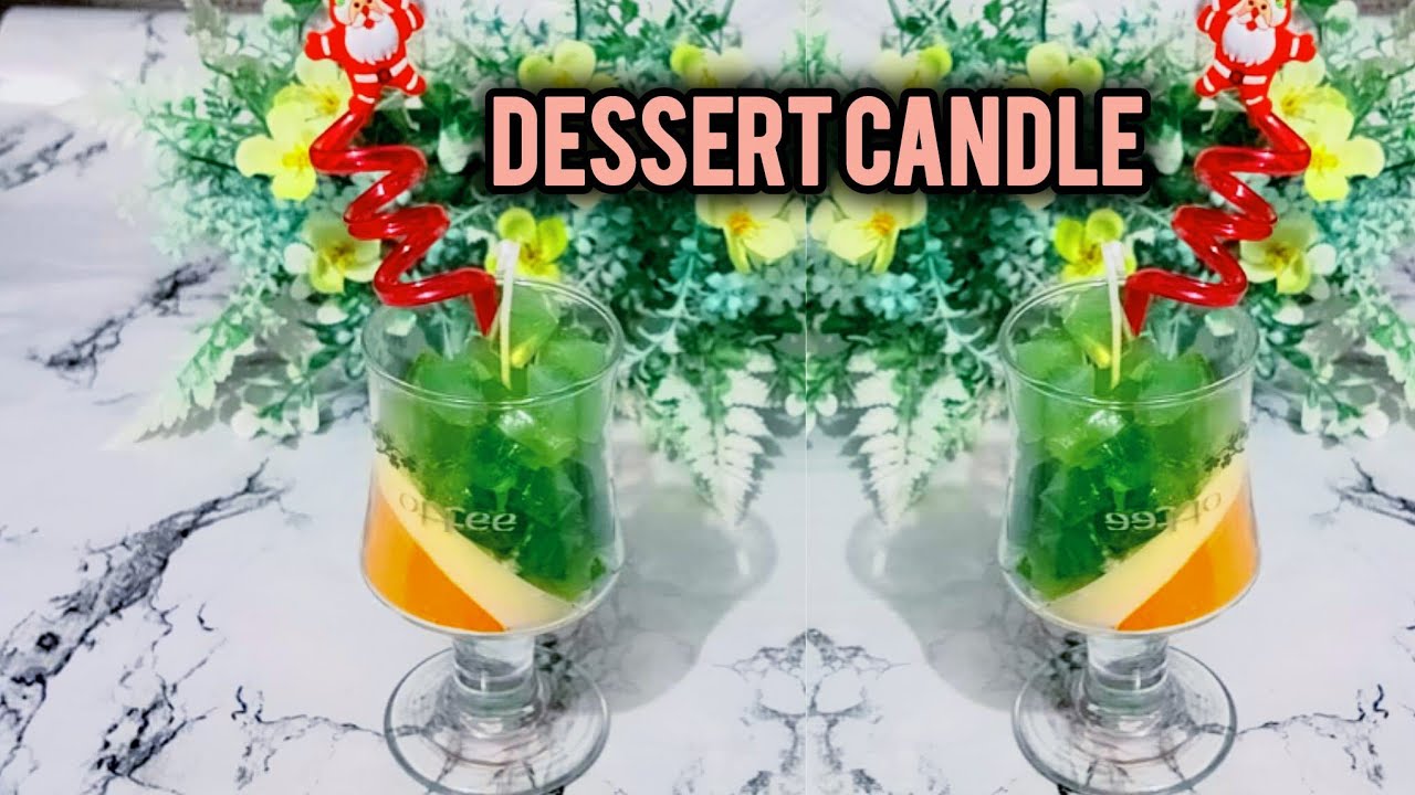 Dessert Candles 🕯️