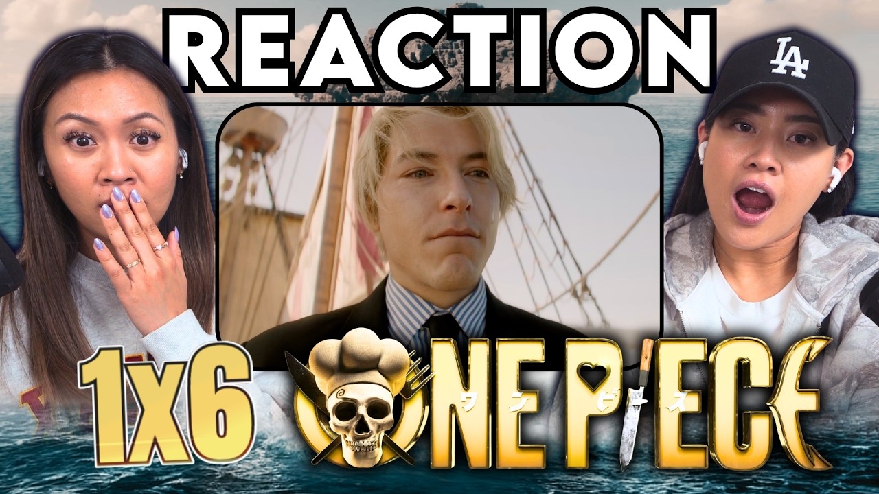 SANJI'S BACKSTORY HIT US IN THE FEELS 😭💙One Piece (Netflix) Season 1 Episode 6 | Reaction & Review