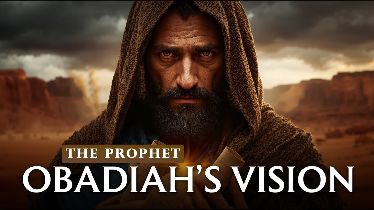 Prophet Obadiah's Vision | The Book Of Obadiah | Bible Figures
