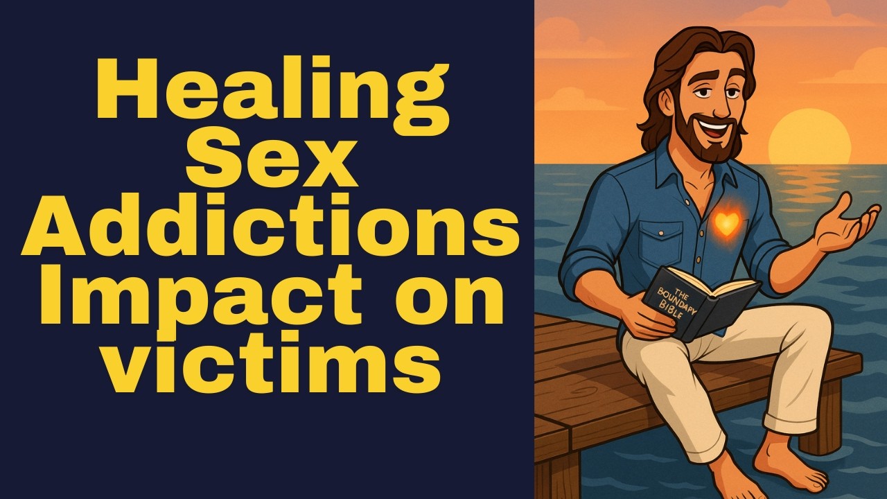 How to HEAL the lasting IMPACT of Sex Addicion on victims #healing #recovery #love