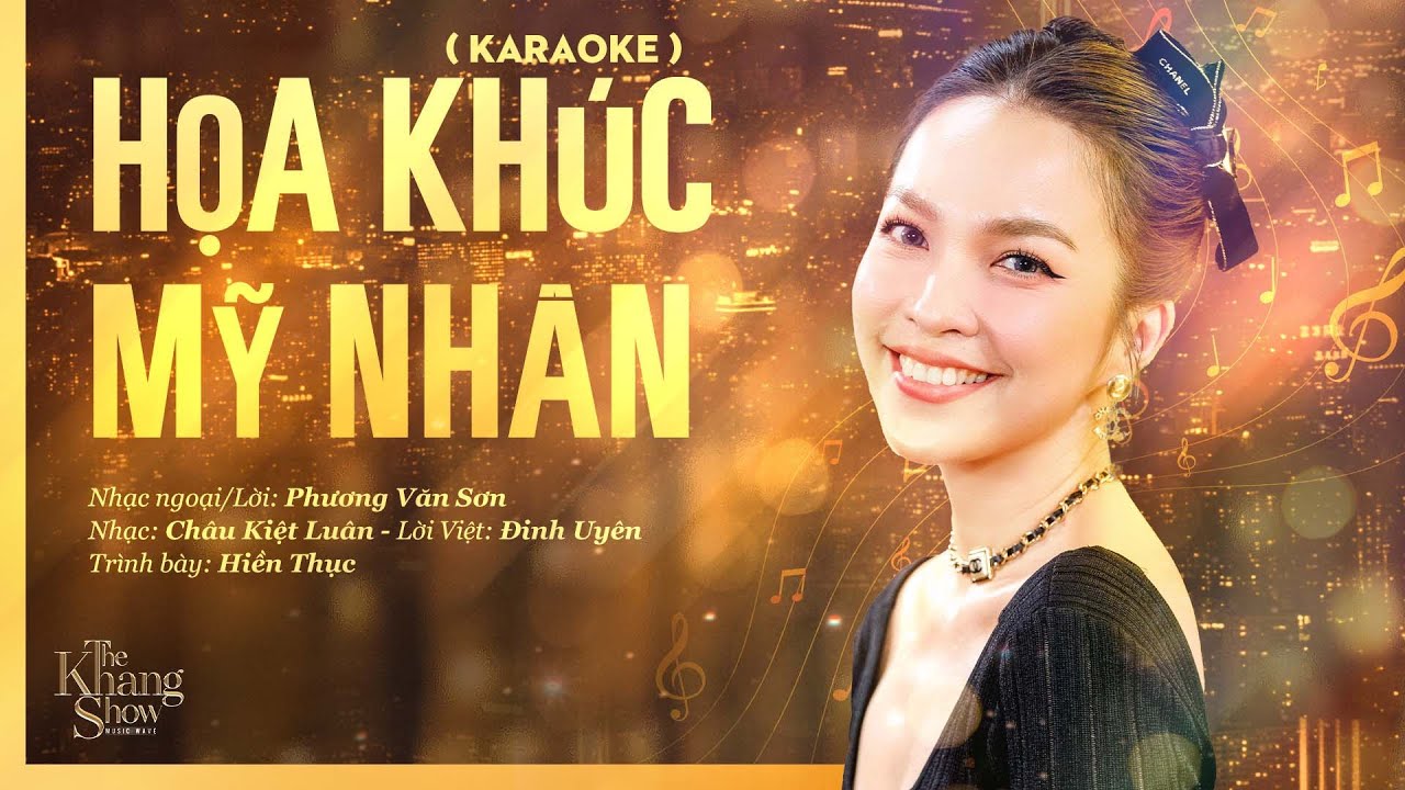 (Karaoke) Họa Khúc Mỹ Nhân - Hiền Thục (The Khang Show)