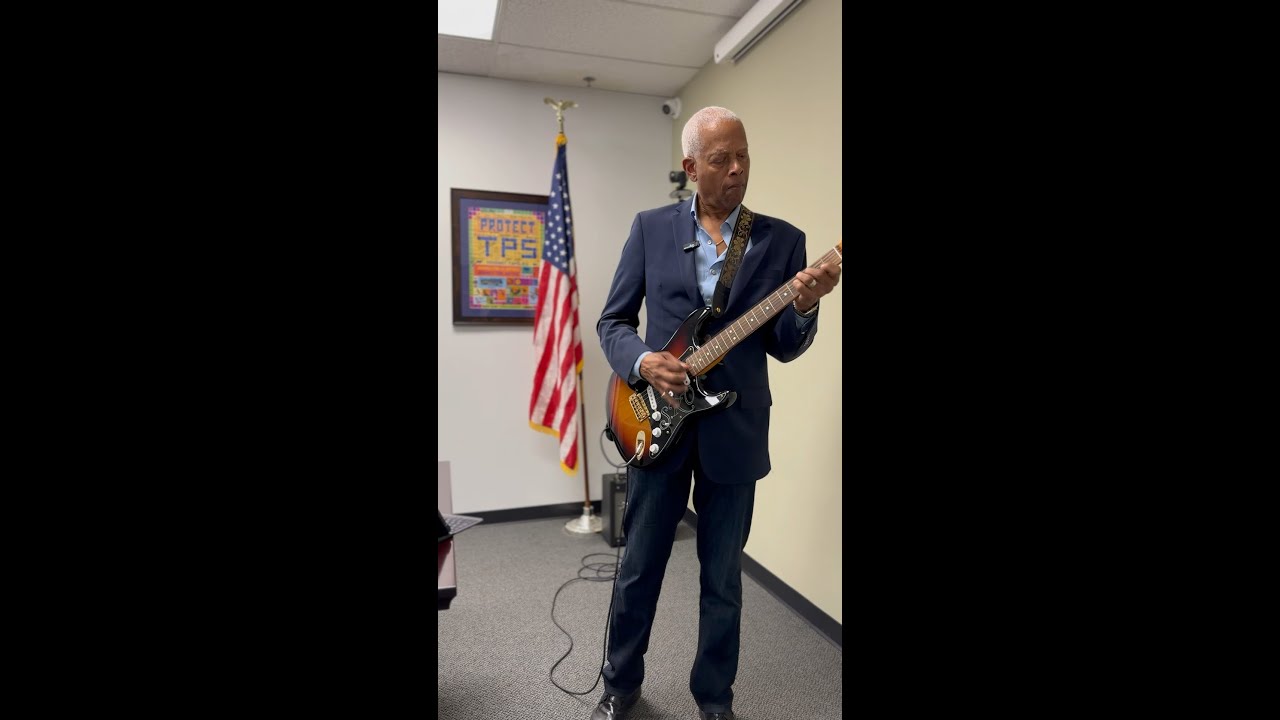 Congressman Hank Johnson: &ldquo;Hey Trump&rdquo;