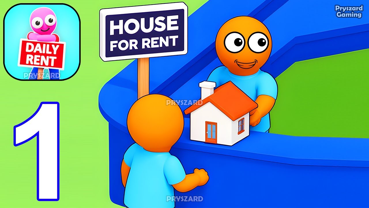Be My Guest - Landlord Sim - Gameplay Walkthrough Part 1 Stickman Landlord Simulator (iOS, Android)