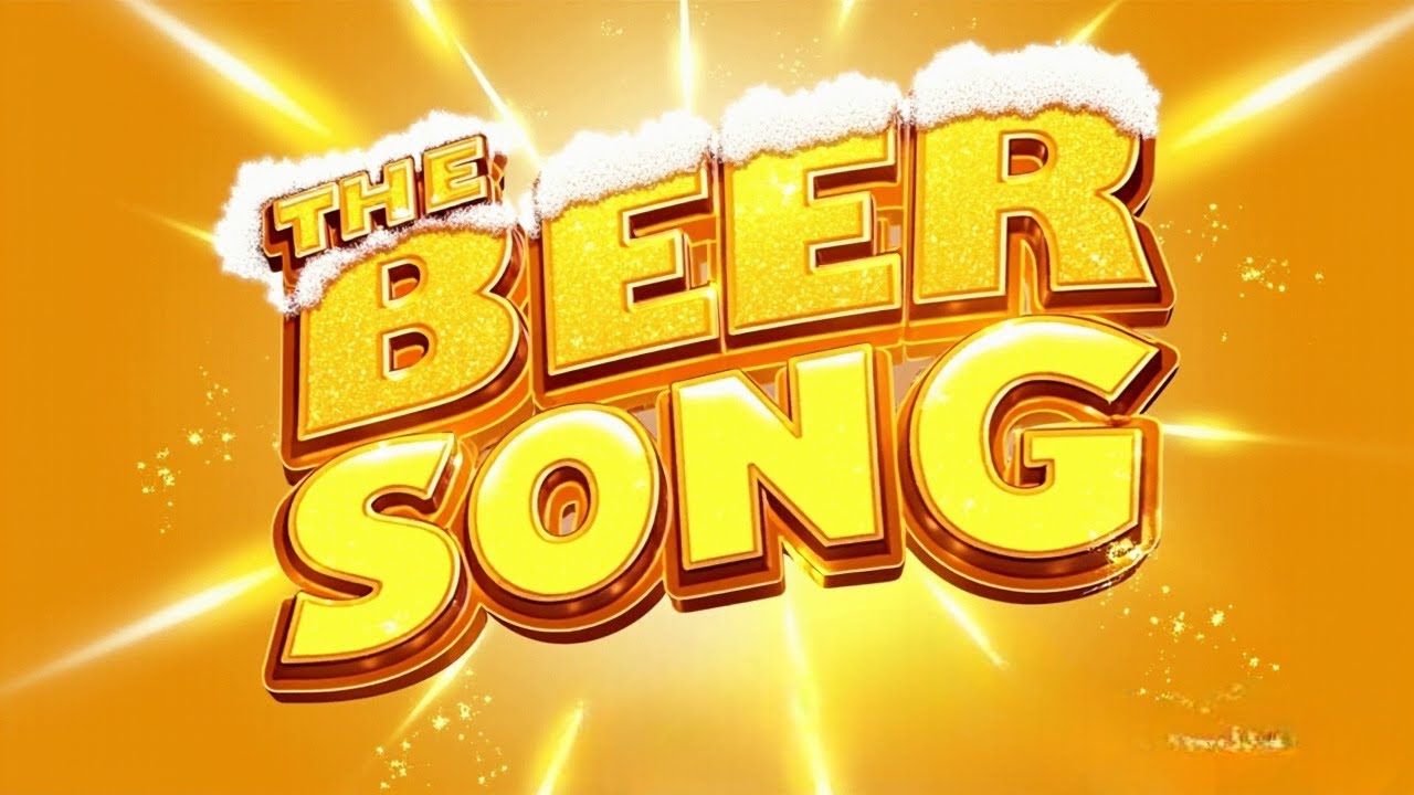 The Beer Song (Not An Official Lyric Video)