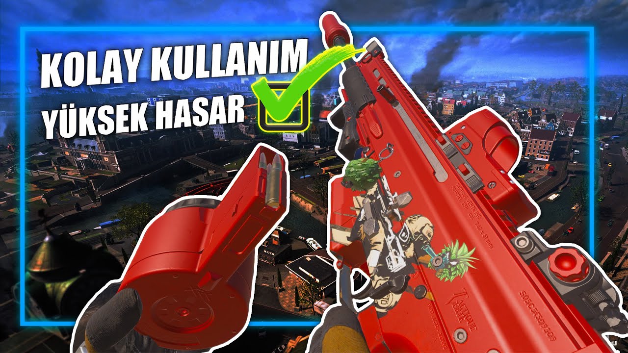 EN İDEAL SİLAH ✅ (Bugs Bunny Playz Warzone 2 Türkçe Oynanış)