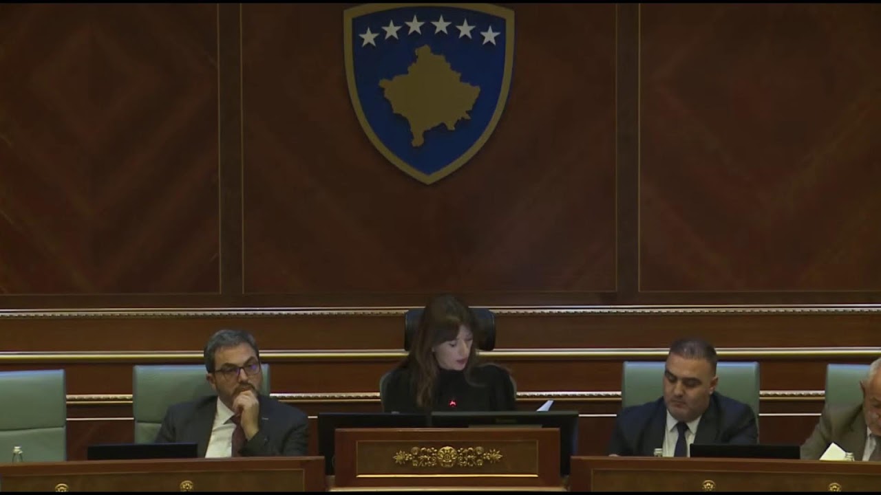 DIREKT - Seanca e parë plenare e Kuvendit të Kosovës | 12.02.2026