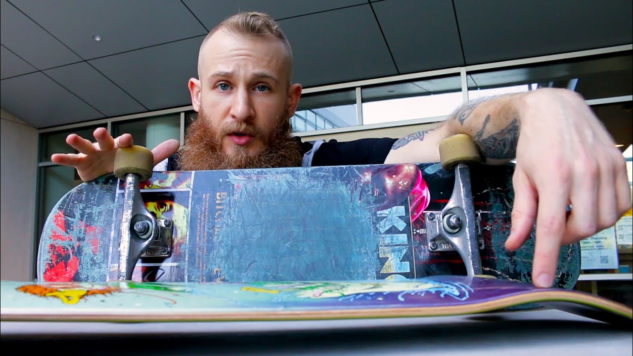 skateboard set up sounds (ASMR)