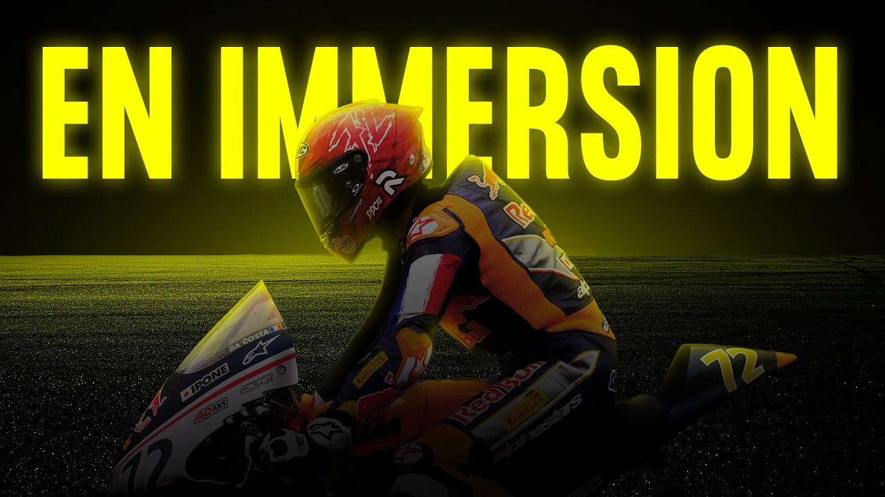 48H DANS LA PEAU D’UN PILOTE DE MOTOGP