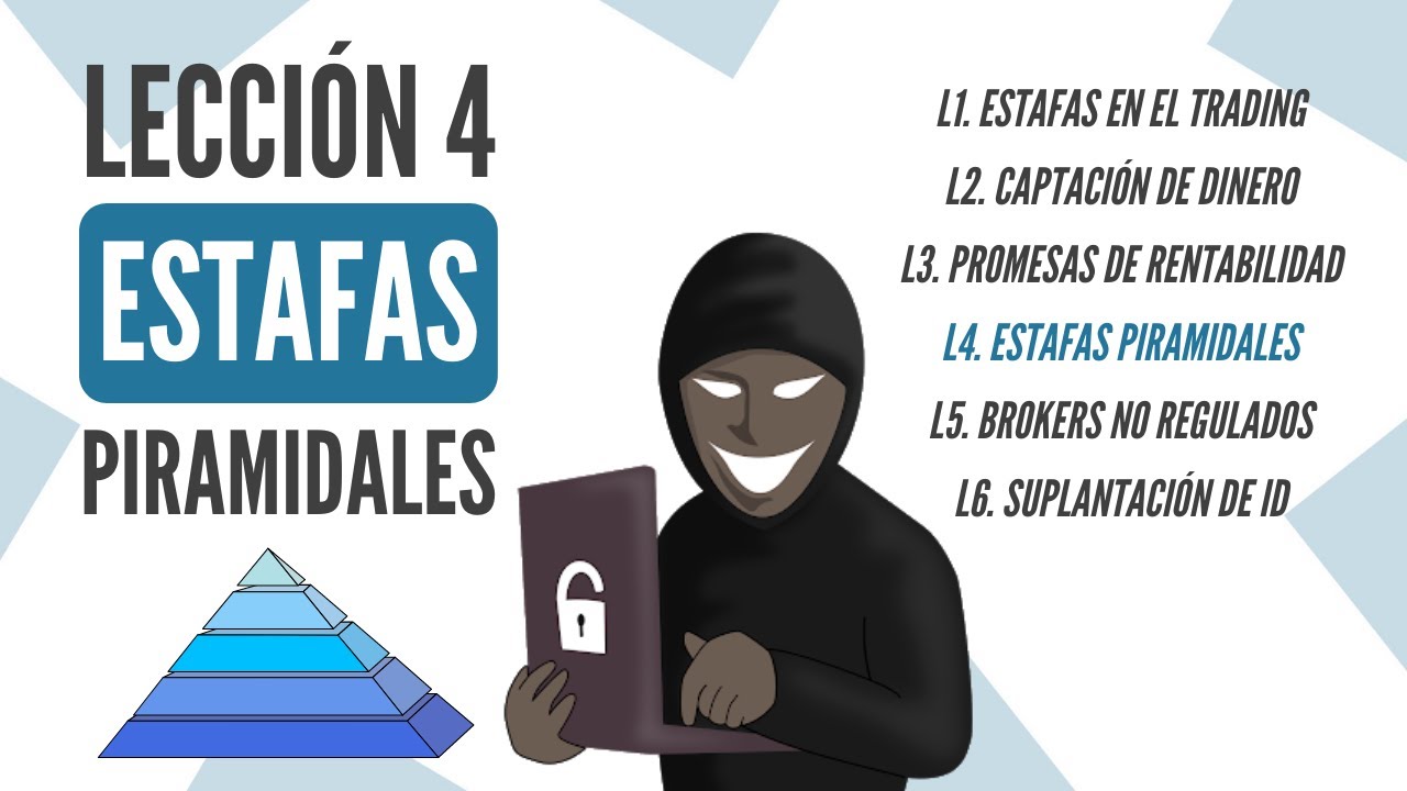 &iquest;QU&Eacute; ES UNA ESTAFA PIRAMIDAL? Estafas en el trading [Lecci&oacute;n 4]