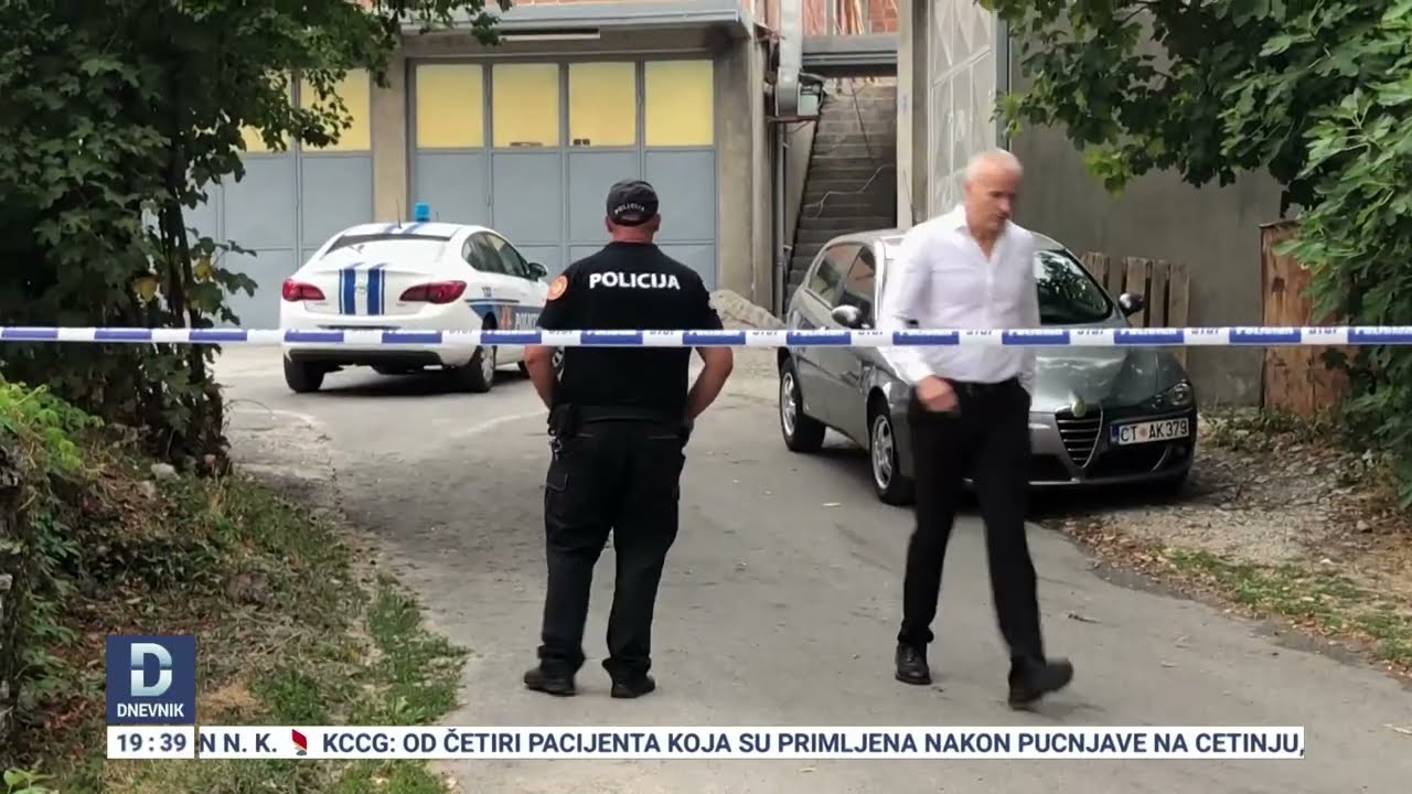 Dan nakon zločina na Cetinju nevjerica i muk