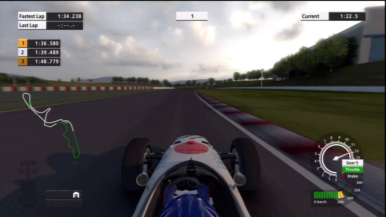 F1 Championship Edition PS3 HD Honda RA272 at Suzuka