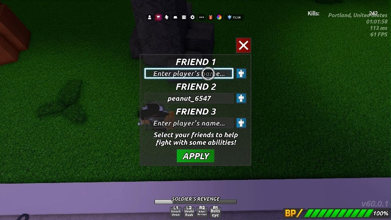 1v1 ranked match