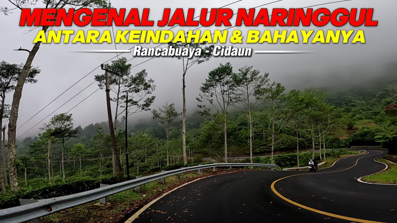 Jalan Khayangan Dari Tikungan Tajam Hingga Turunan Curam Jalur Terindah Di Indonesia