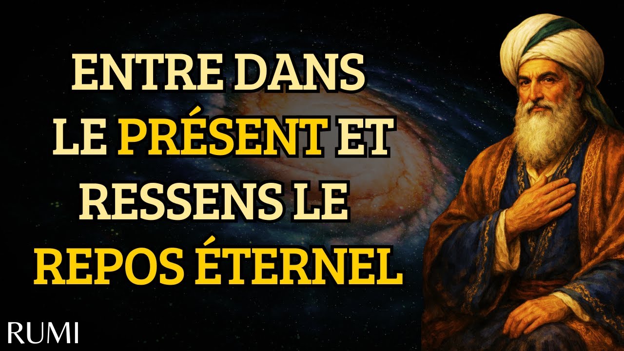 Si Ton Esprit Ne S’arrête Pas, Ceci Est Pour Toi (Entre Dans le PRÉSENT et Ressens le REPOS ÉTERNEL)