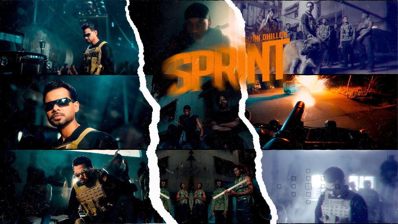 Sprint By Arjan Dhillon (Official Album) New Punjabi Songs 2026