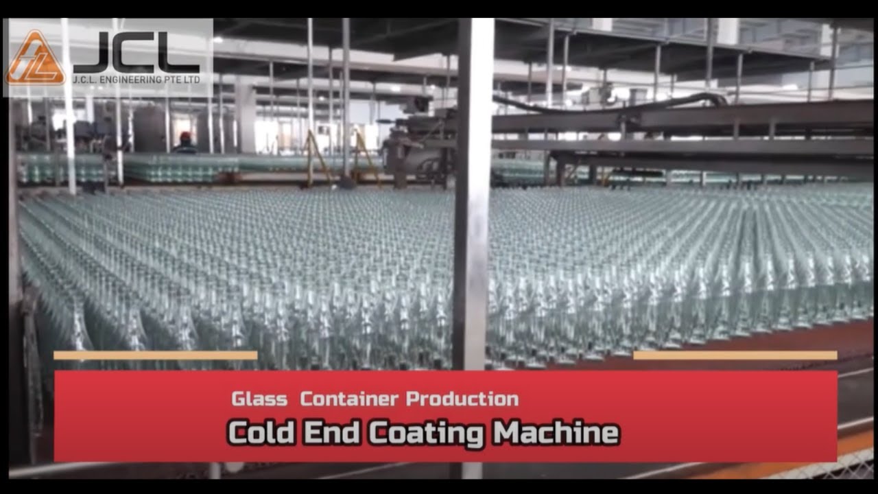 JCL Cold End Coating Machine for Glass Production