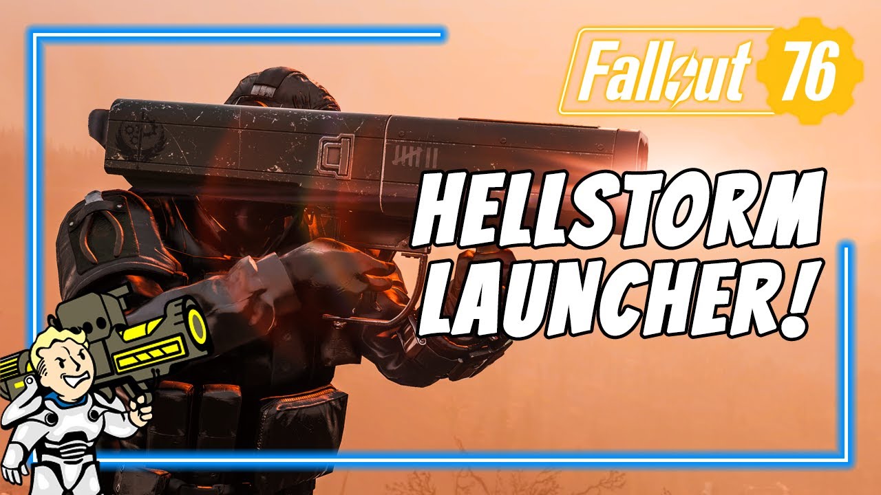 Fallout 76 - Is the HELLSTORM Missile Launcher Any GOOD? Mixed Results... (Minerva Sale)