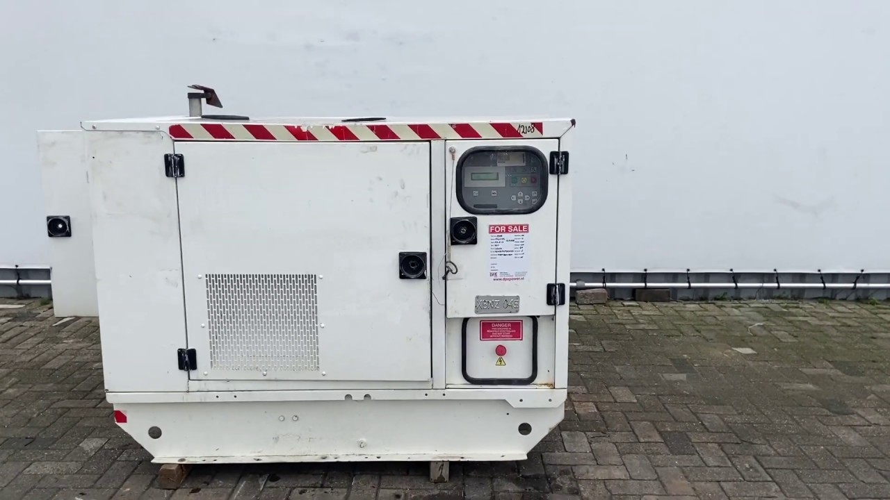 DPX Power: FG Wilson P13.5-4 - 13 kVA Generator set - DPX-12108