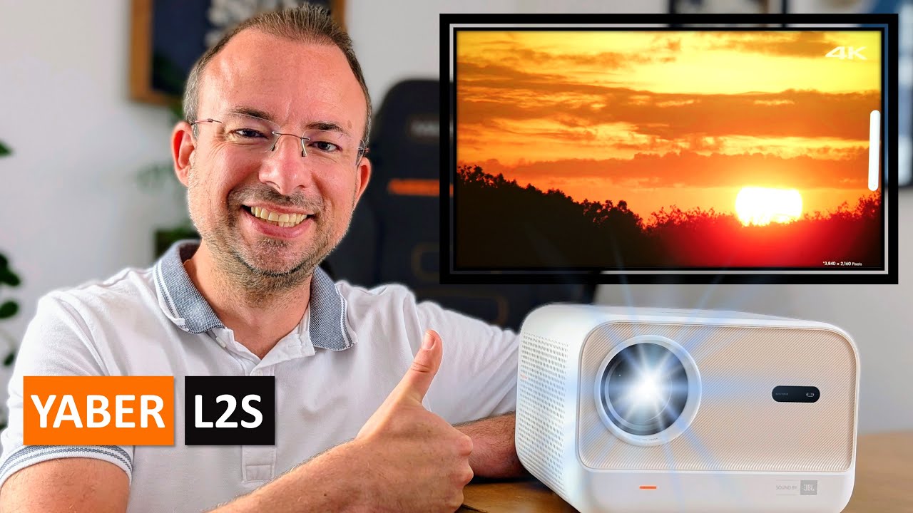 Yaber L2s - Test COMPLET du vidéoprojecteur