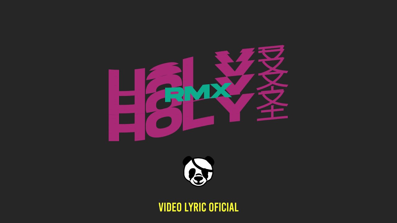 Holy Remix - ROUMEE x Tomi Perfetti x Duvimel x GRDK x Lucas Barreto x H-Sufia (Video Lyric)