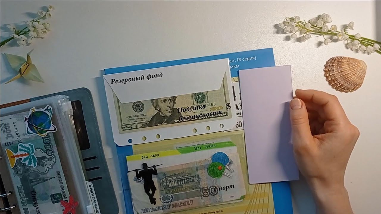 С чего начать систему конвертов. Семейный бюджет по системе конвертов.