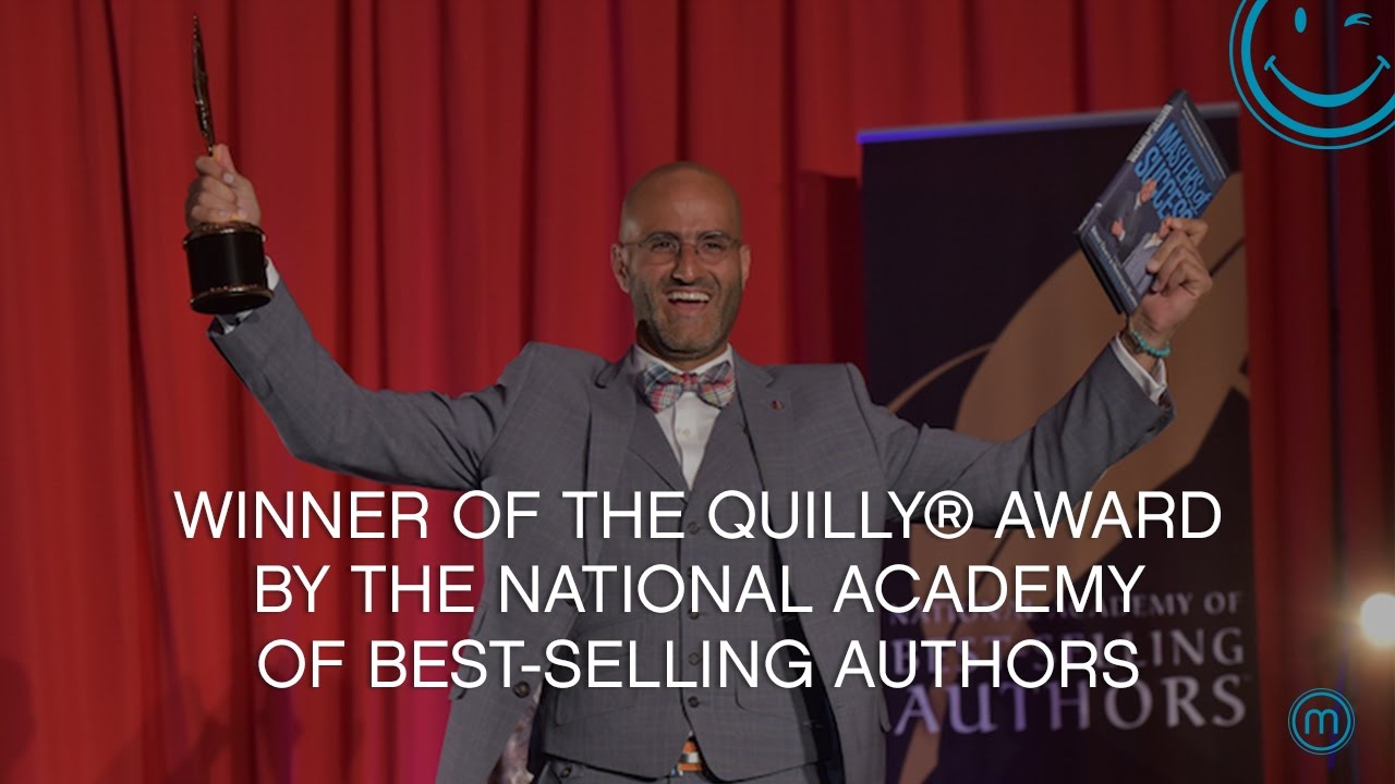 Moustafa Hamwi Quilly Award Video by The National Academy of Best-Selling Authors