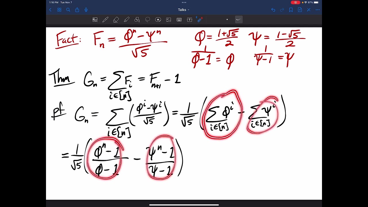 Some Fibonacci Sequence Facts