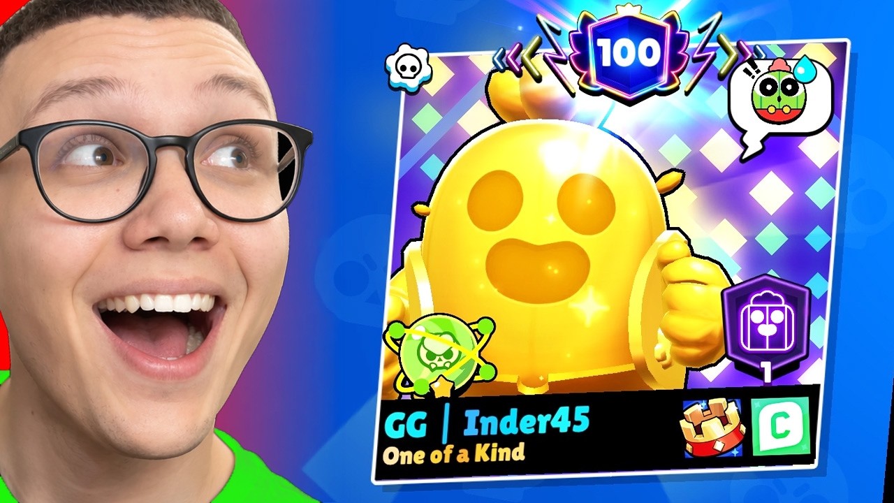 PODIGNUO SAM 100 PRESTIGE BRAWLERA | Brawl Stars