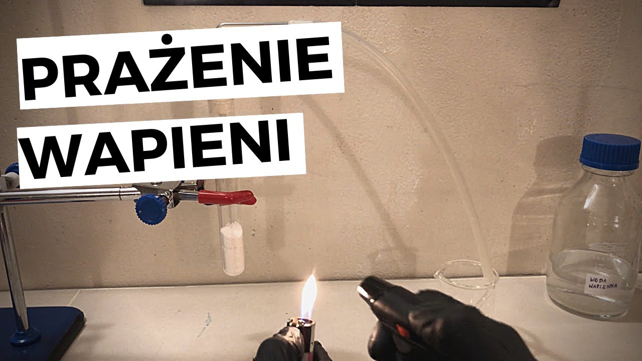 Rozkład Termiczny Wapieni