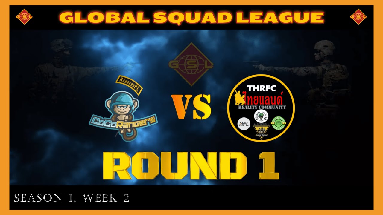 GSL | CoCoRangers VS THRFC | Round 1| Belaya| Week2 | SQUAD COMP | By Flux Battlecam
