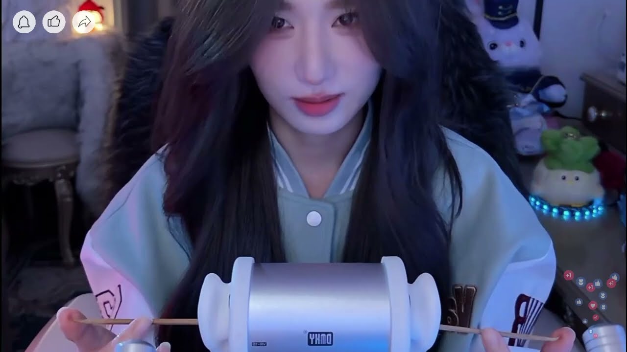 3 Hours Haircut Ear Spa ASMR | 3DIO No Talking Binaural Cleaning with Puff, Wood & Aloe