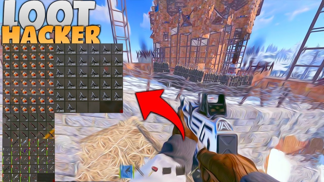 RAIDEAMOS A UNOS HACKERS!! || RUST #9 ||