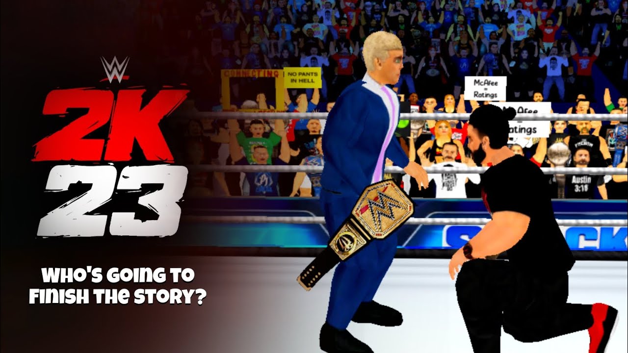 🤯Unforgettable! Roman faces Cody for the last time before WrestleMania and... | WR3D WITH COMMENTARY