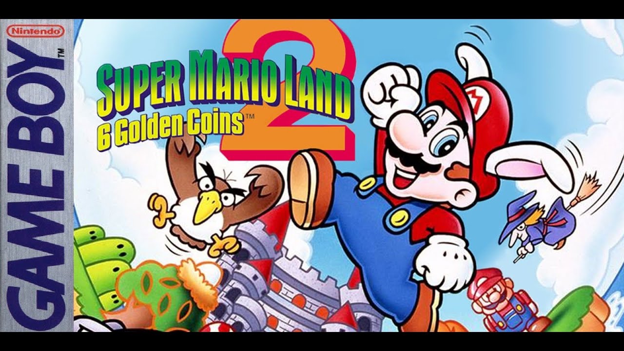 Super Mario Land 2 : 6 Golden Coins [Gameboy]