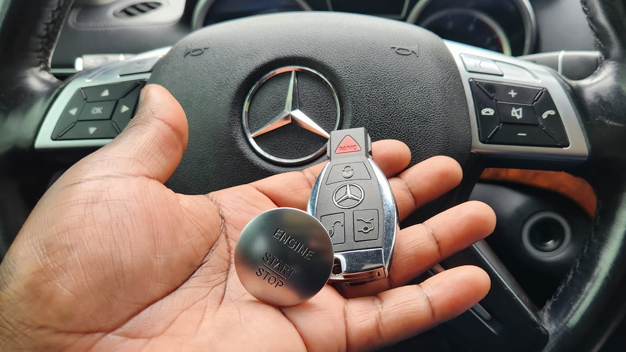 How to fix Key Not Detected - Mercedes Benz