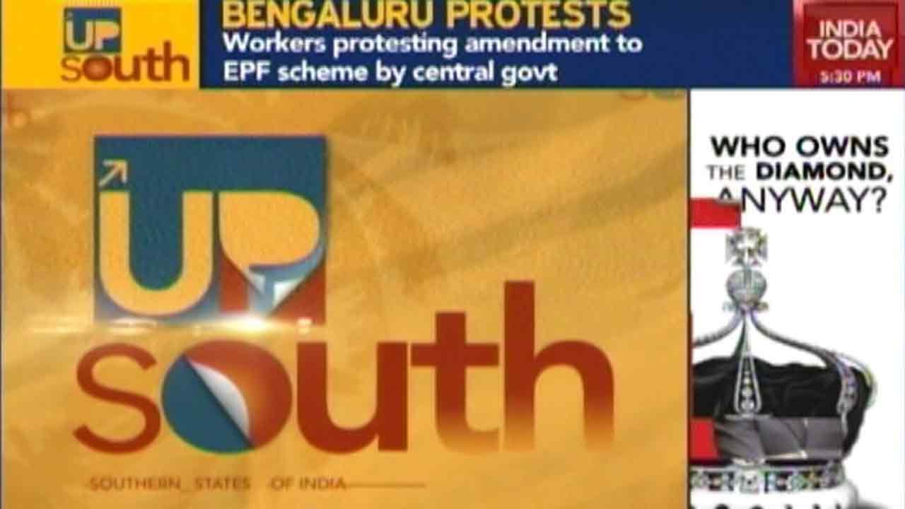 Up South: Drought Hit Karnataka & Bangalore Protests