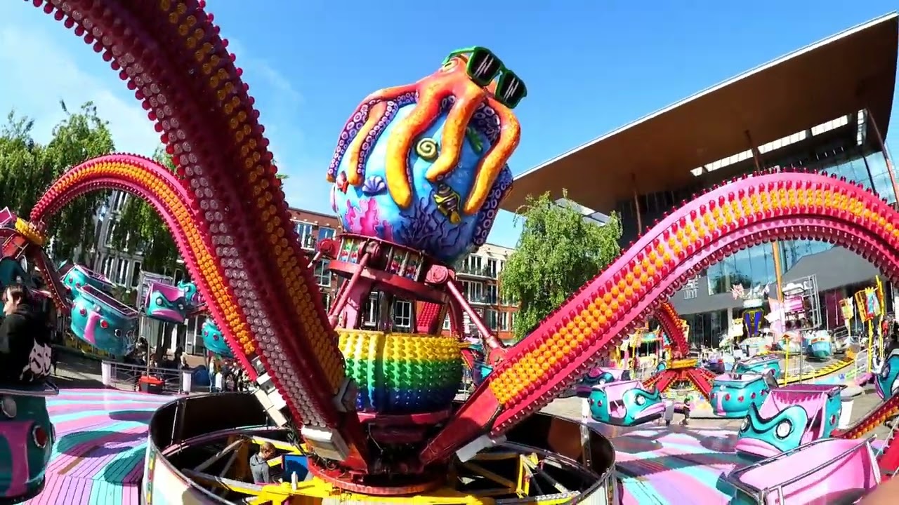 Pandora Polyp - Straub - Leeuwarden - Onride (met storing) - 10-06-2022