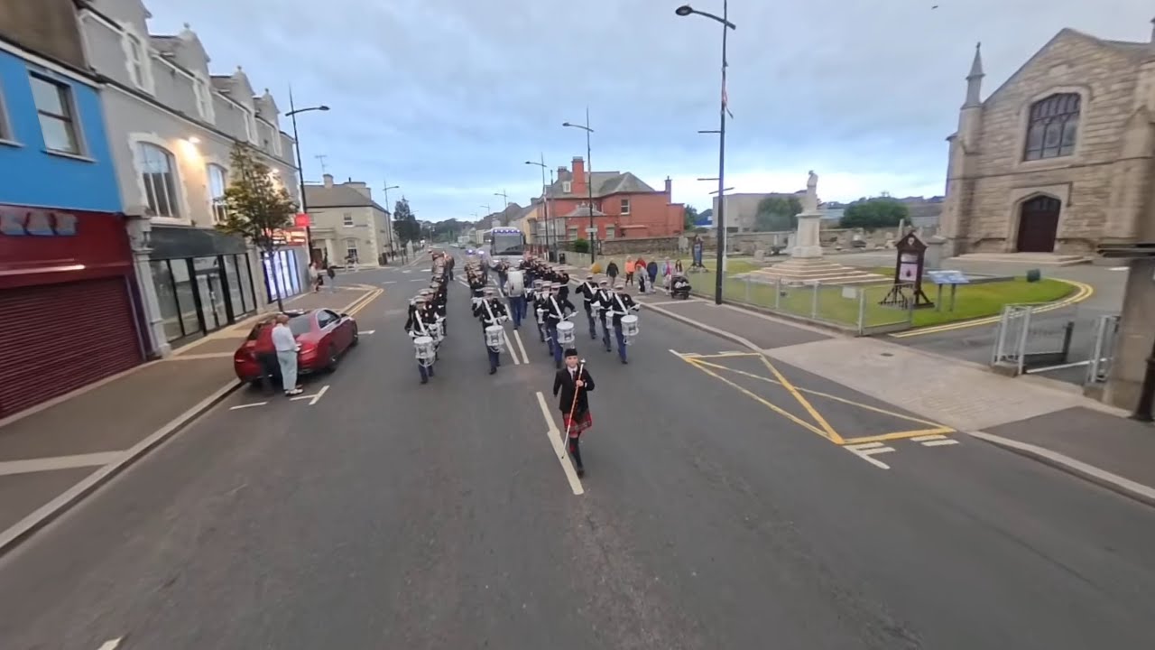 Mourne Young Defenders FB Derry Day Kilkeel Morning 9th August 2025 360 4K